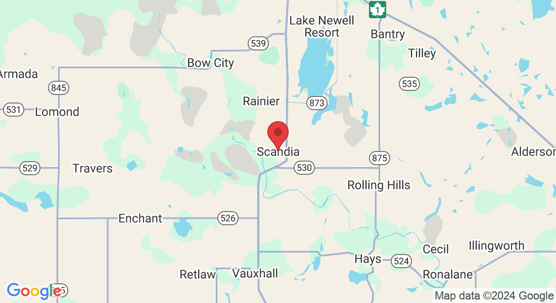 Scandia, AB T0J 2Z0, Canada