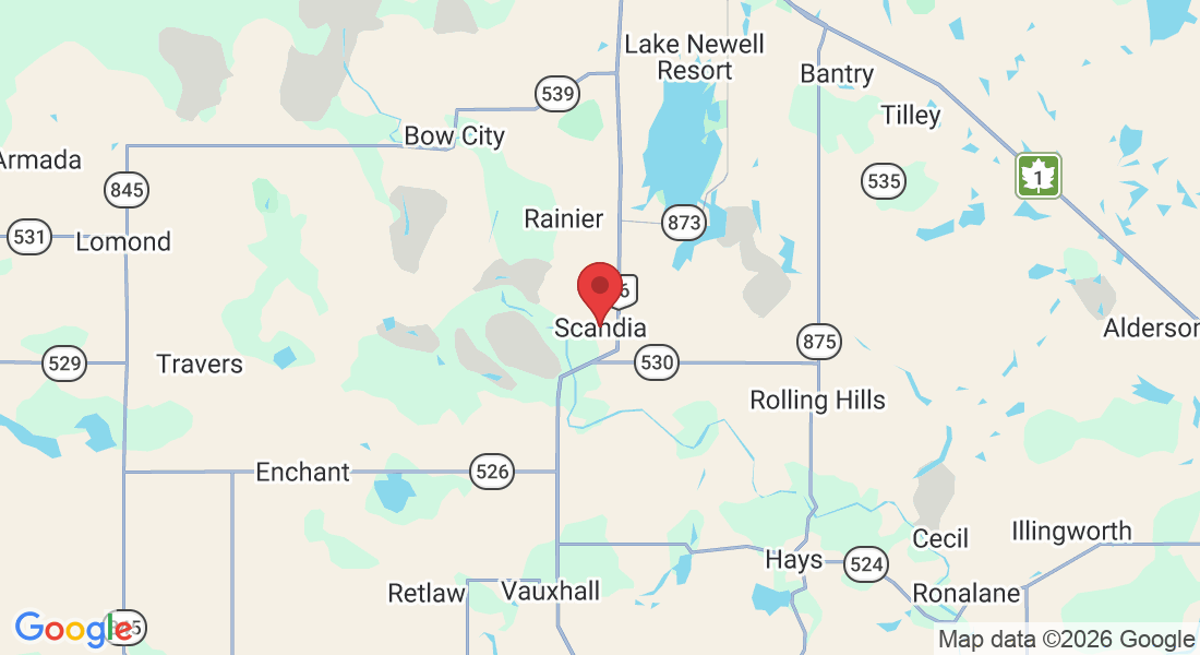 Scandia, AB T0J 2Z0, Canada