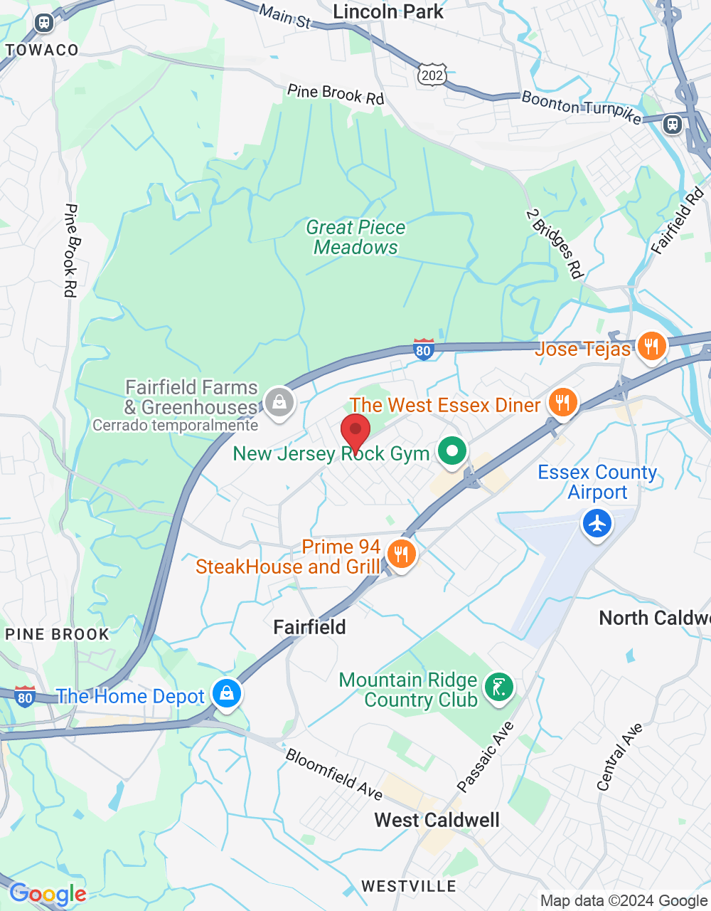 Fairfield, Nueva Jersey, EE. UU.