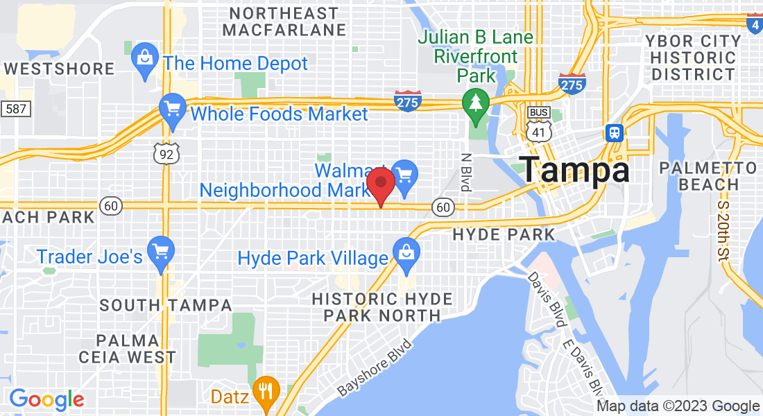 1902 W Kennedy Blvd, Tampa, FL 33606, USA