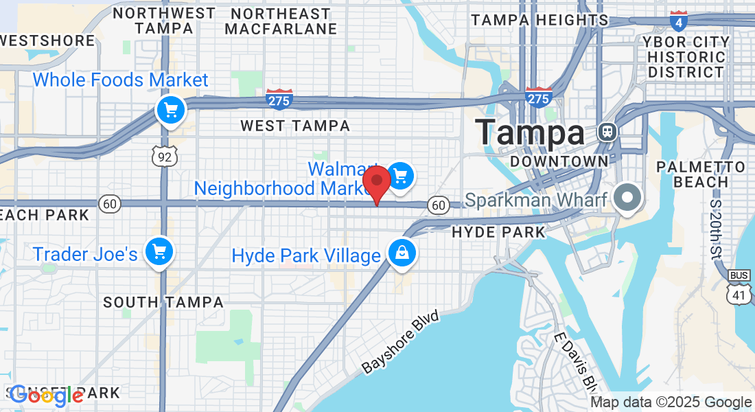 1902 W Kennedy Blvd, Tampa, FL 33606, USA