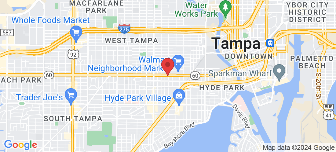 1902 W Kennedy Blvd, Tampa, FL 33606, USA