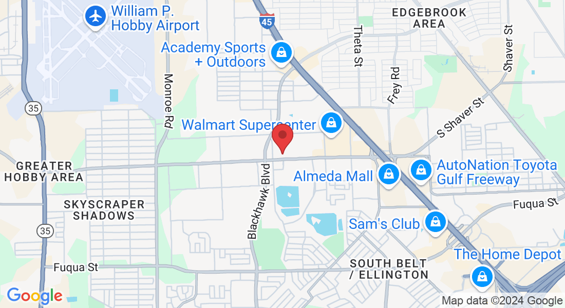 9601 Almeda Genoa Rd, Houston, TX 77075, USA