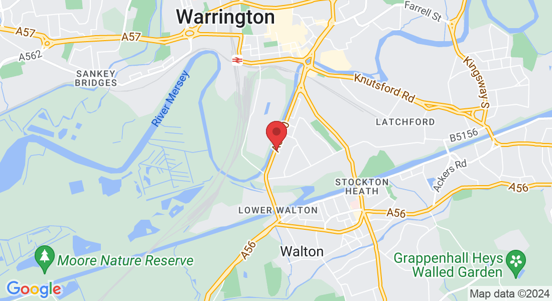 196 Chester Rd, Warrington WA4 6AR, UK
