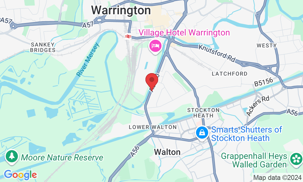 196 Chester Rd, Warrington WA4 6AR, UK