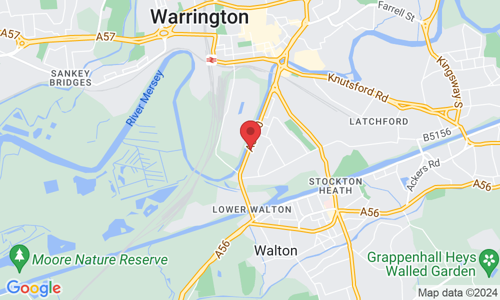 196 Chester Rd, Warrington WA4 6AR, UK