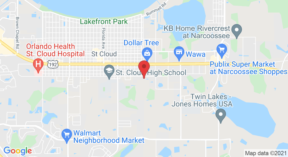 1709 Eastern Ave, St Cloud, FL 34769, USA