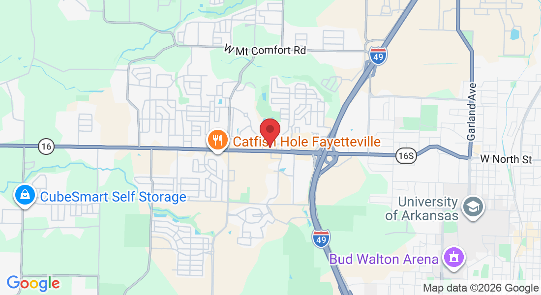 3484 W Wedington Dr ste 5, Fayetteville, AR 72704, USA