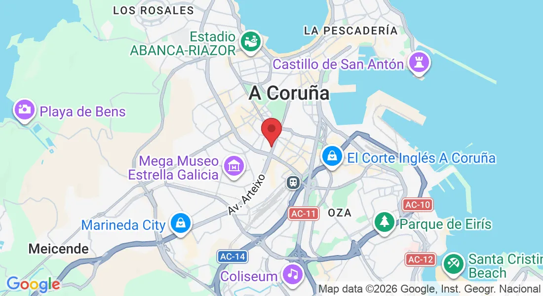 Av. Arteixo, 76, 15007 La Coruña, España