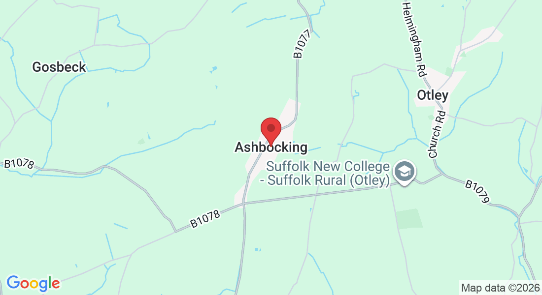 Ashbocking, Ipswich IP6 9JX, UK