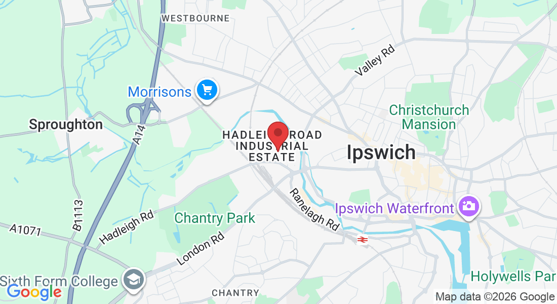 Brookhouse Business Park, Ipswich IP2 0EF, UK
