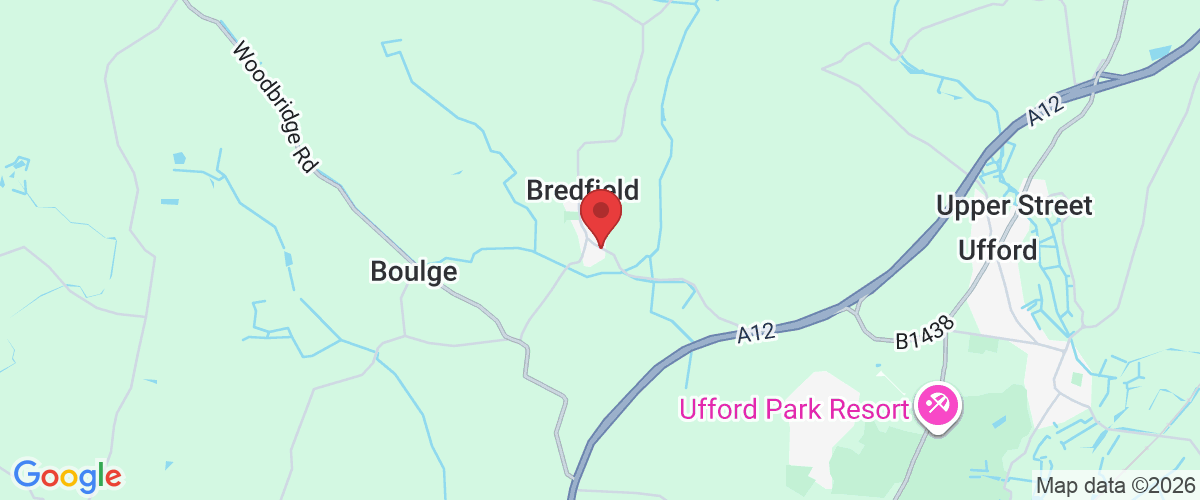 Ufford Rd, Bredfield, Woodbridge IP13, UK