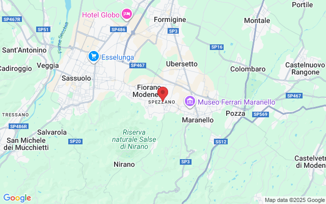 Piazza Falcone e Borsellino, 29, 41042 Fiorano Modenese MO, Italia