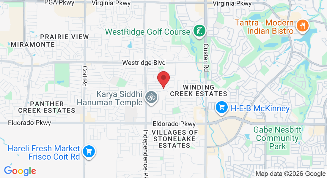 9813 Thomas Jefferson Dr, McKinney, TX 75072, USA