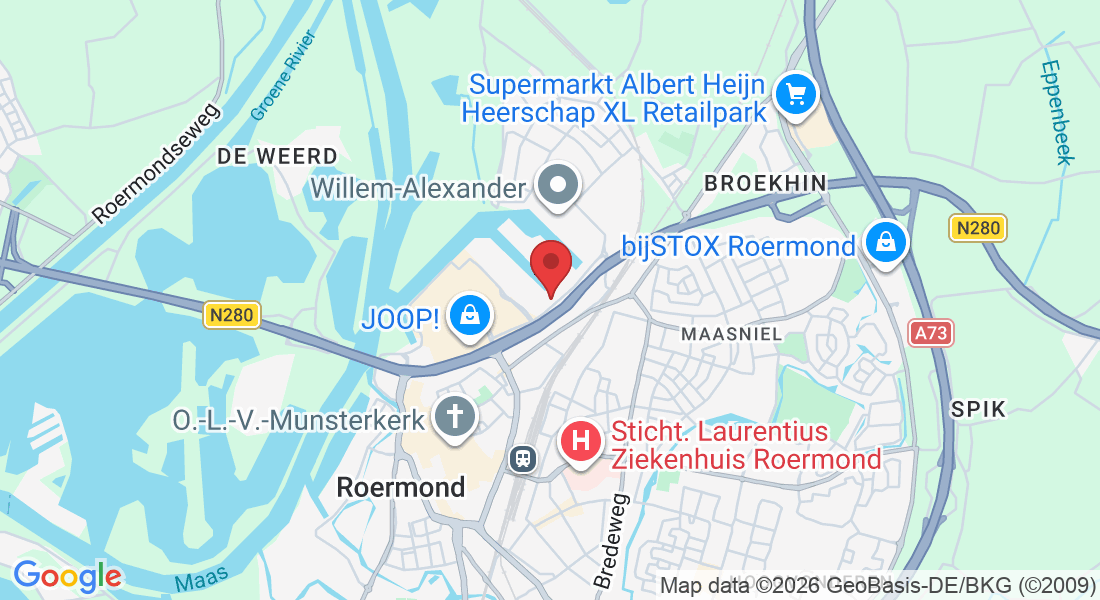 Willem-Alexander, Mijnheerkensweg 5, 6041 TA Roermond, Nederland