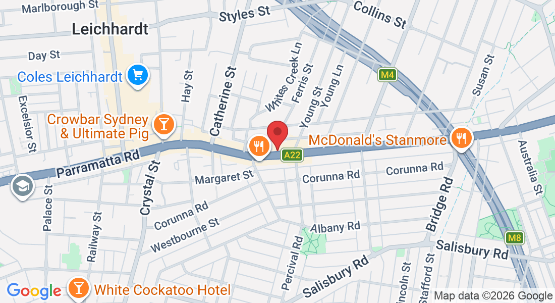 205-207 Parramatta Rd, Annandale NSW 2038, Australia