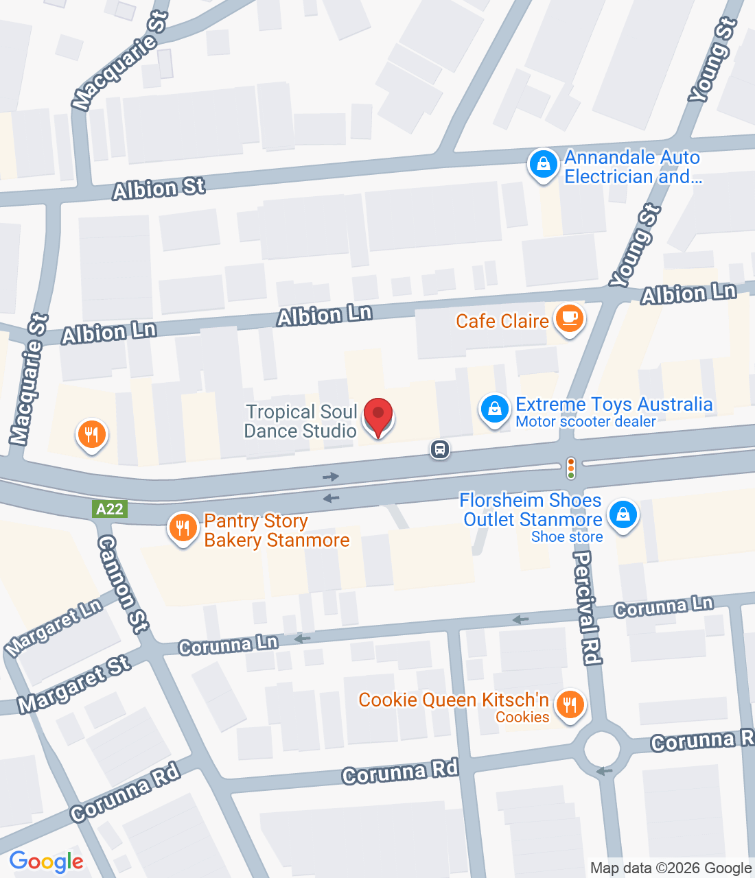 205-207 Parramatta Rd, Annandale NSW 2038, Australia