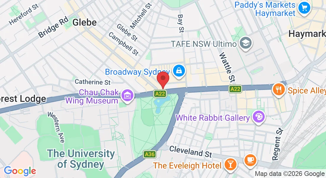 263 Broadway, Glebe NSW 2037, Australia