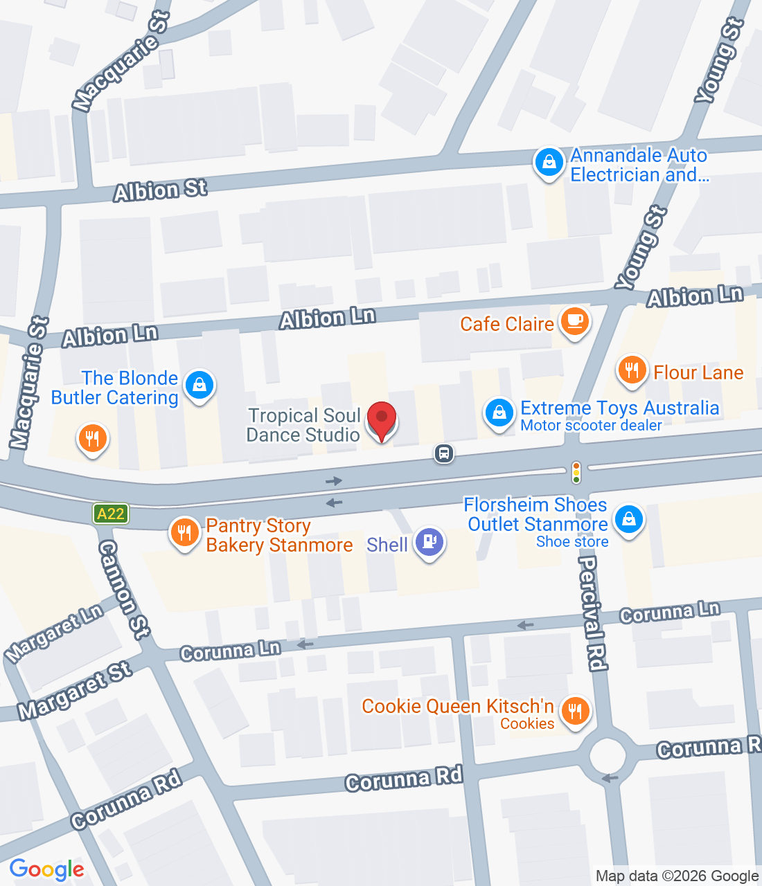 205-207 Parramatta Rd, Annandale NSW 2038, Australia