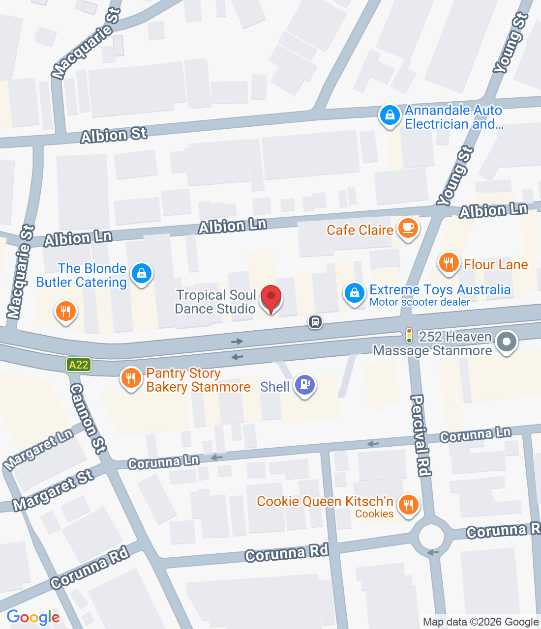 205-207 Parramatta Rd, Annandale NSW 2038, Australia