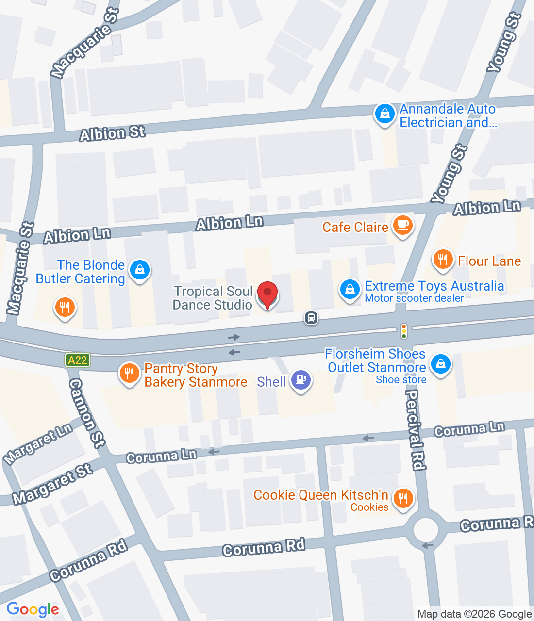 205-207 Parramatta Rd, Annandale NSW 2038, Australia