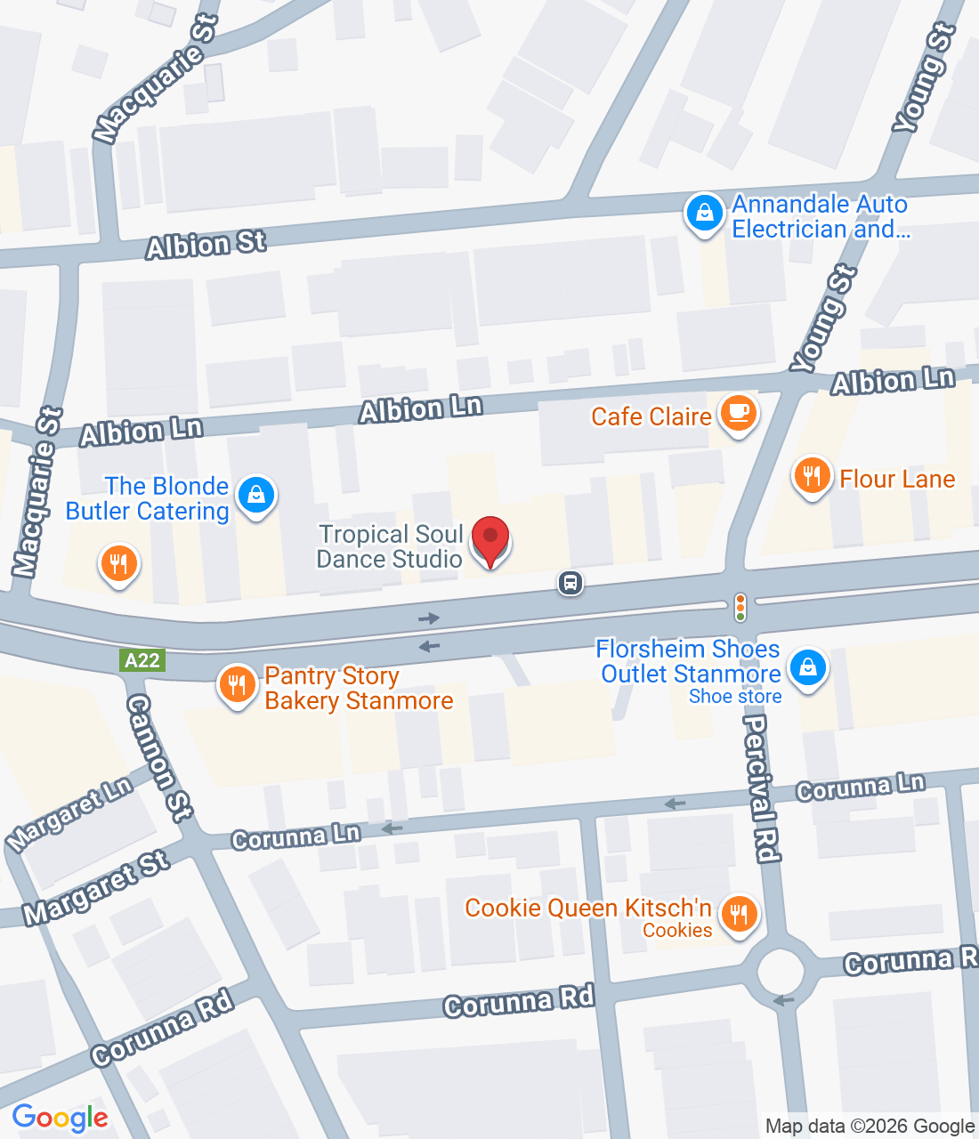 205-207 Parramatta Rd, Annandale NSW 2038, Australia