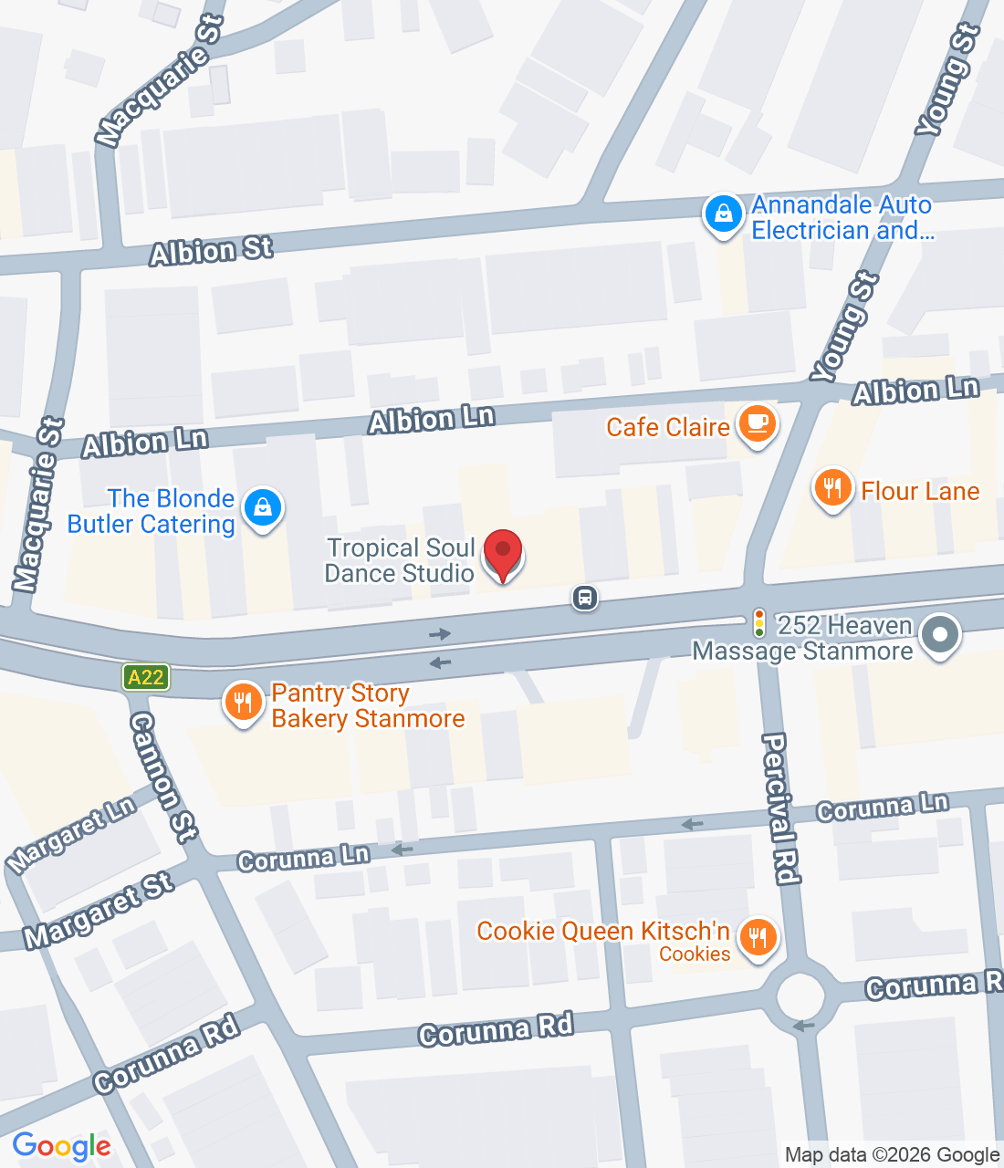 205-207 Parramatta Rd, Annandale NSW 2038, Australia
