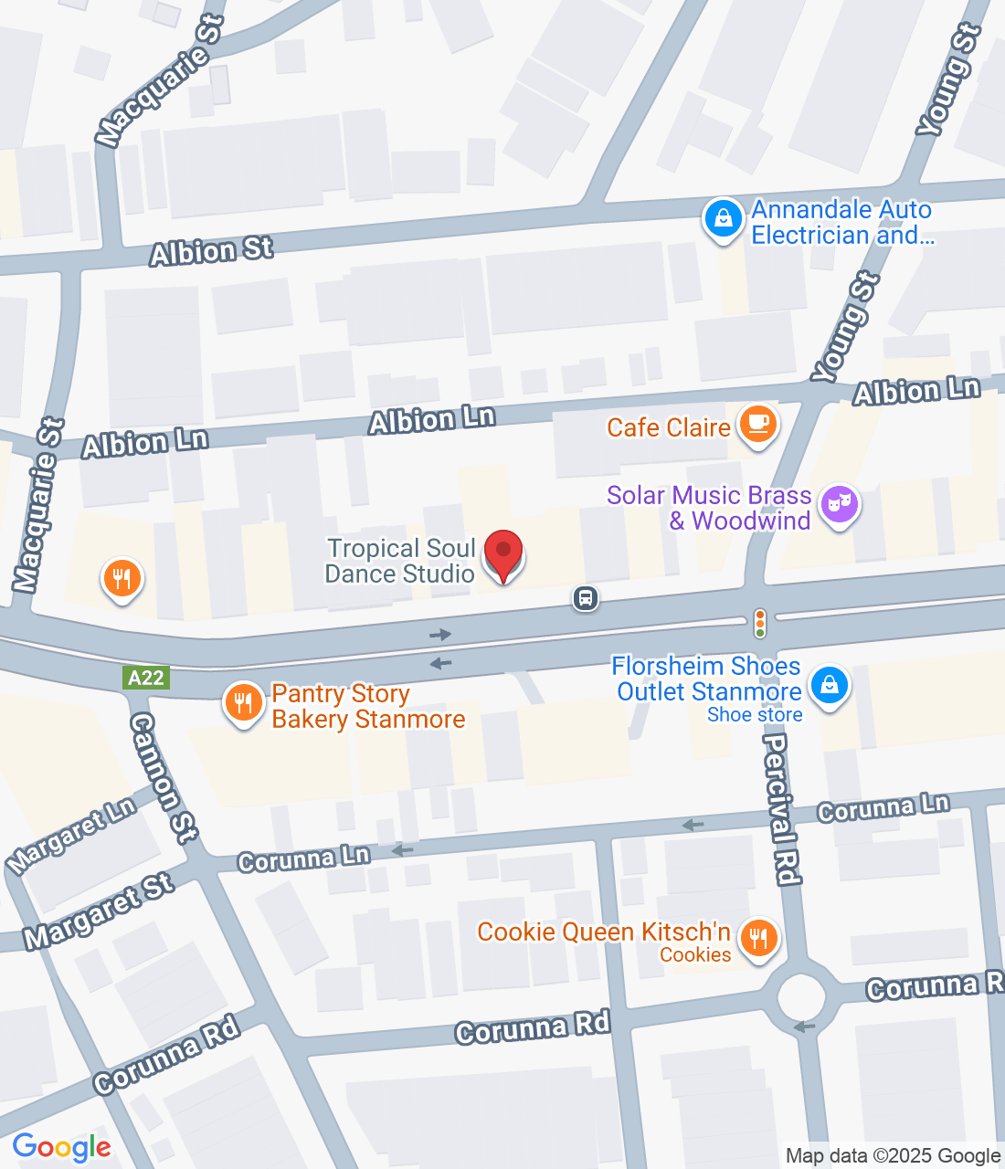 205-207 Parramatta Rd, Annandale NSW 2038, Australia