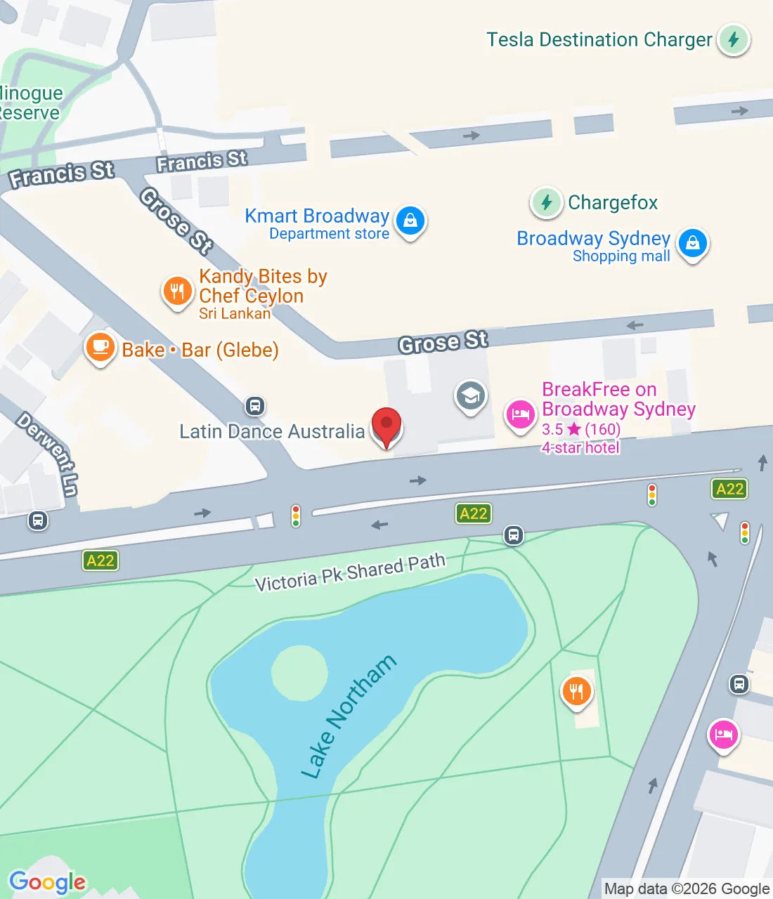 263 Broadway, Glebe NSW 2037, Australia