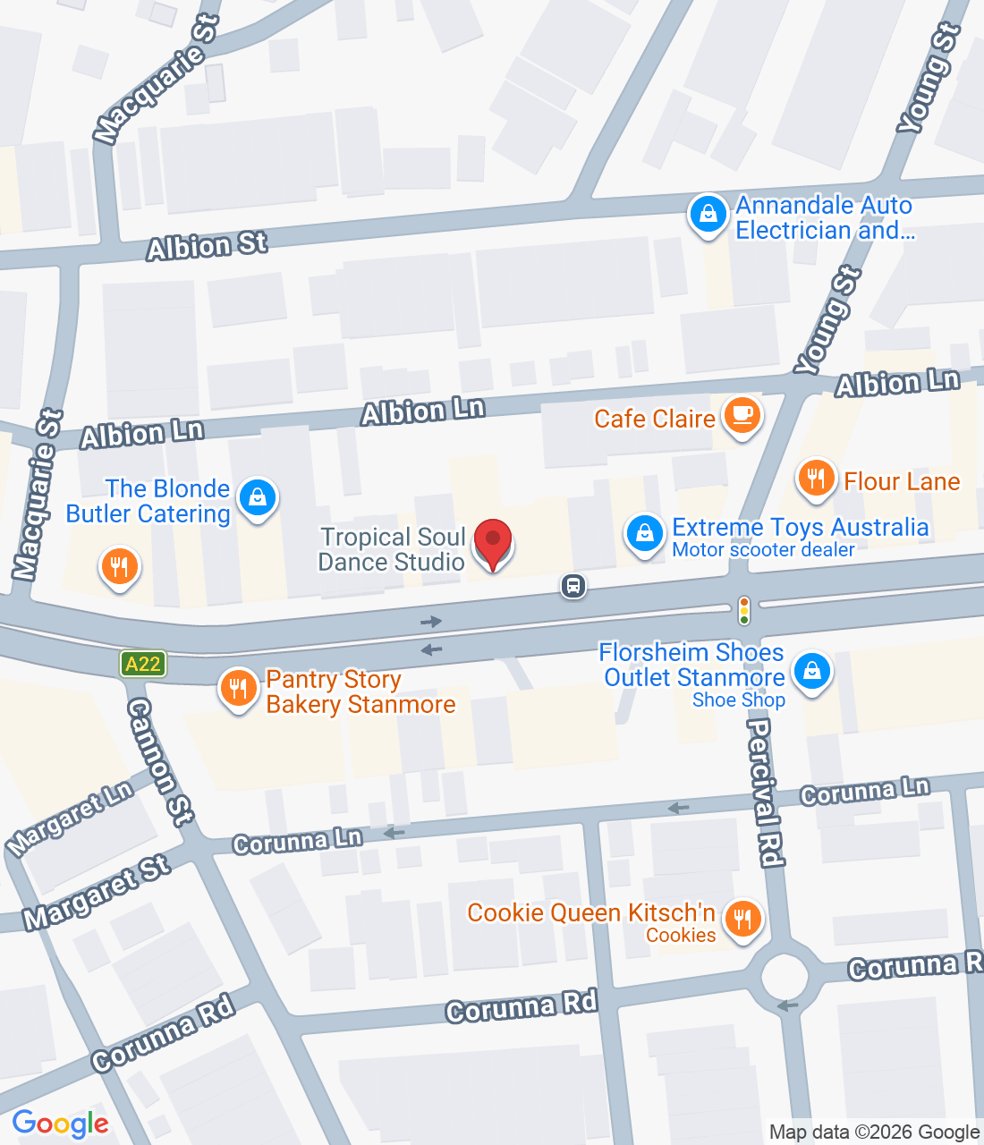 205-207 Parramatta Rd, Annandale NSW 2038, Australia