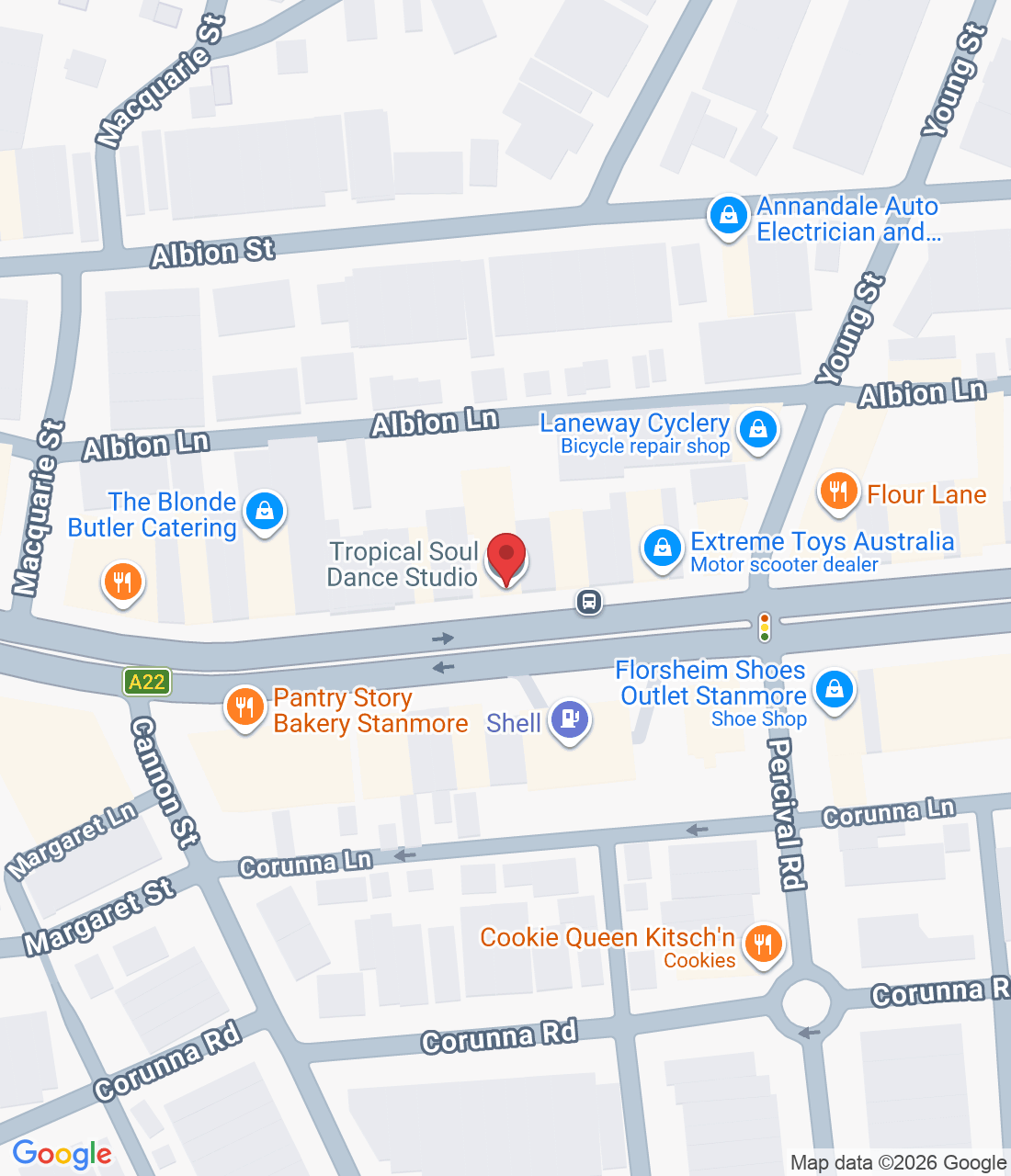 205-207 Parramatta Rd, Annandale NSW 2038, Australia