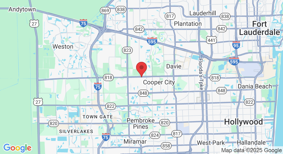 11050 Griffin Rd suite 103, Davie, FL 33328, USA