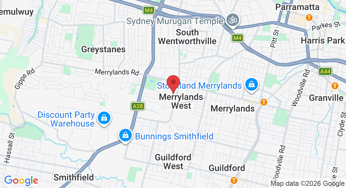 23-27 Paton St, Merrylands West NSW 2160, Australia