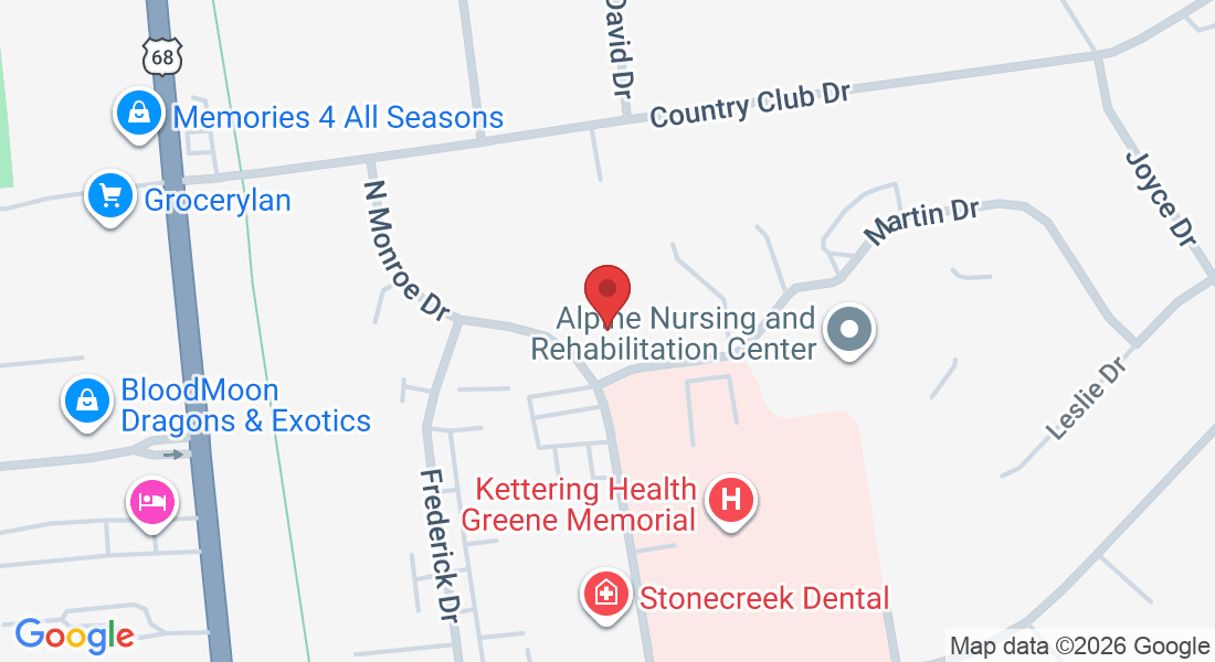 1289 N Monroe Dr, Xenia, OH 45385, USA