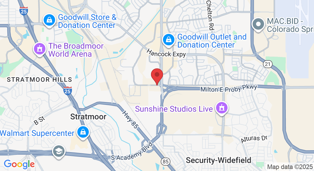 3733 Drennan Road, Colorado Springs, CO 80910, USA