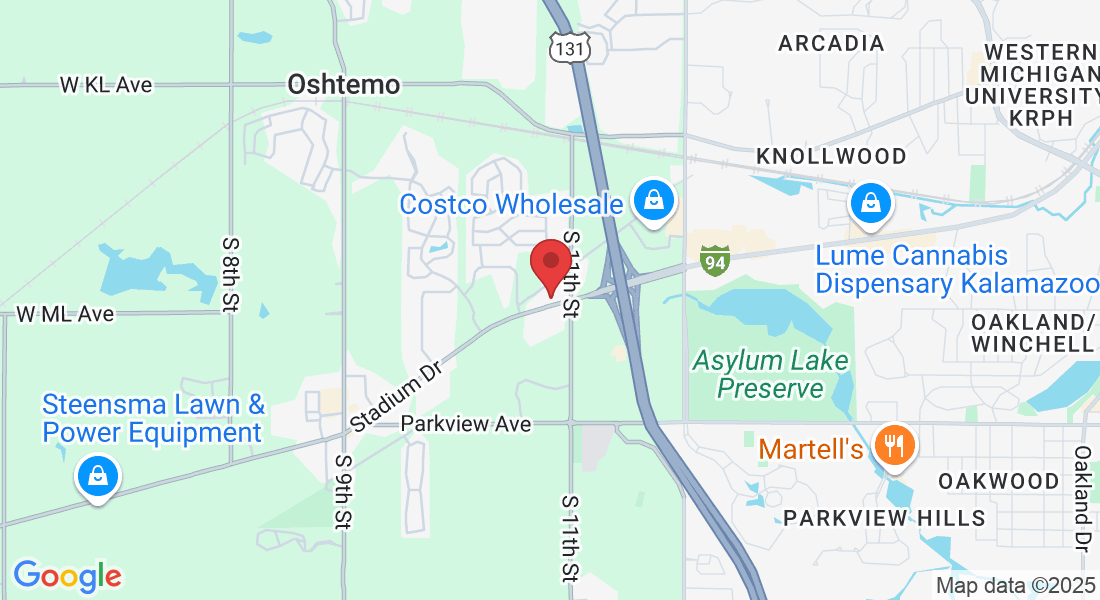 5620 Stadium Dr, Kalamazoo, MI 49009, USA