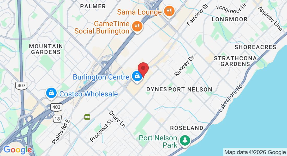 777 Guelph Line, Burlington, ON L7R 3N2, Canada