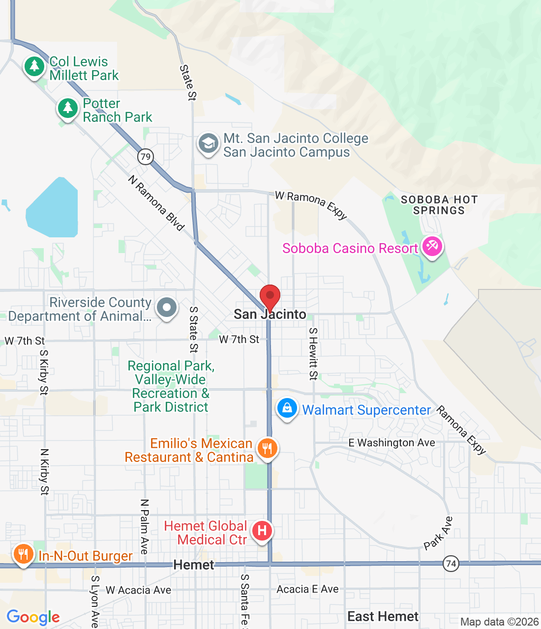 San Jacinto, CA, USA