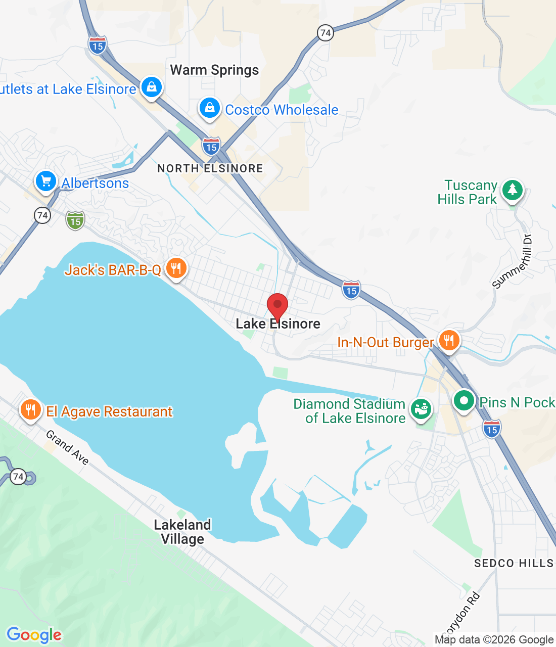 Lake Elsinore, CA, USA