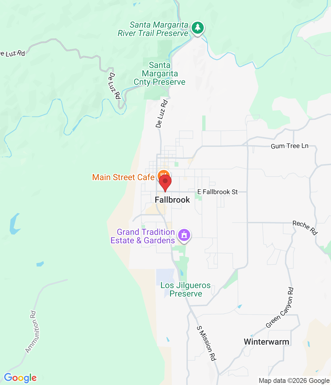 Fallbrook, CA 92028, USA