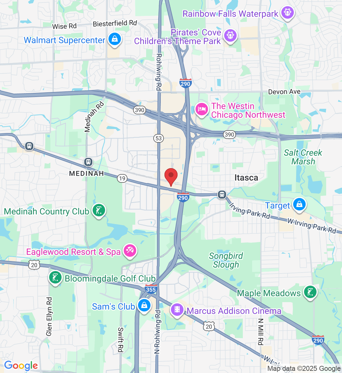 905 W Irving Park Rd, Itasca, IL 60143, USA