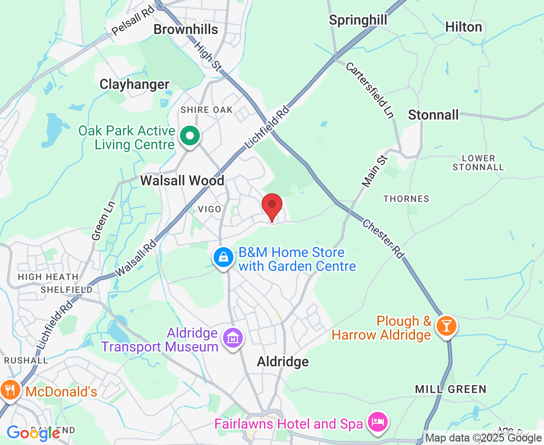 9 Castlehill Rd, Walsall WS9 9DA, UK