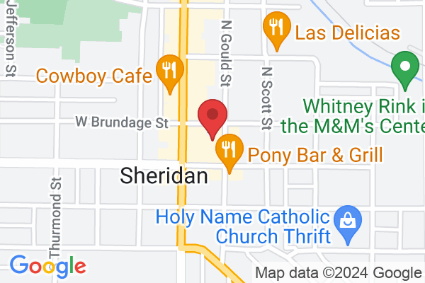 30 N Gould St, Sheridan, WY 82801, USA