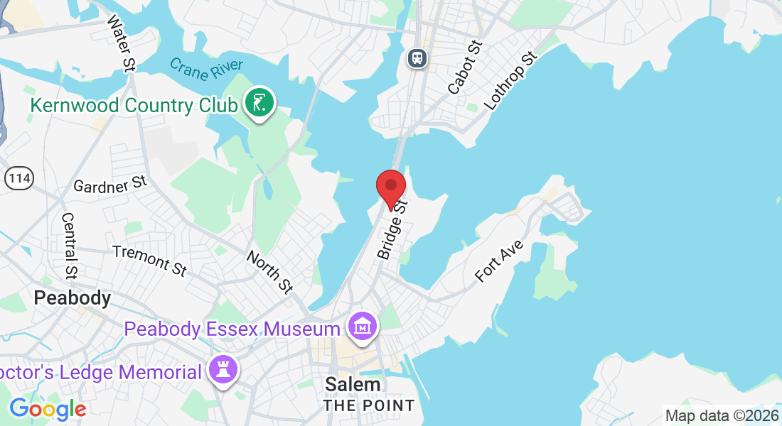 40 Bridge St, Salem, MA 01970, USA