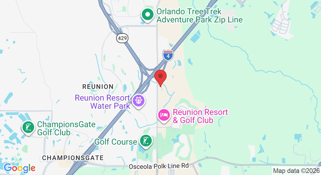 Assembly Ln, Florida 34747, USA
