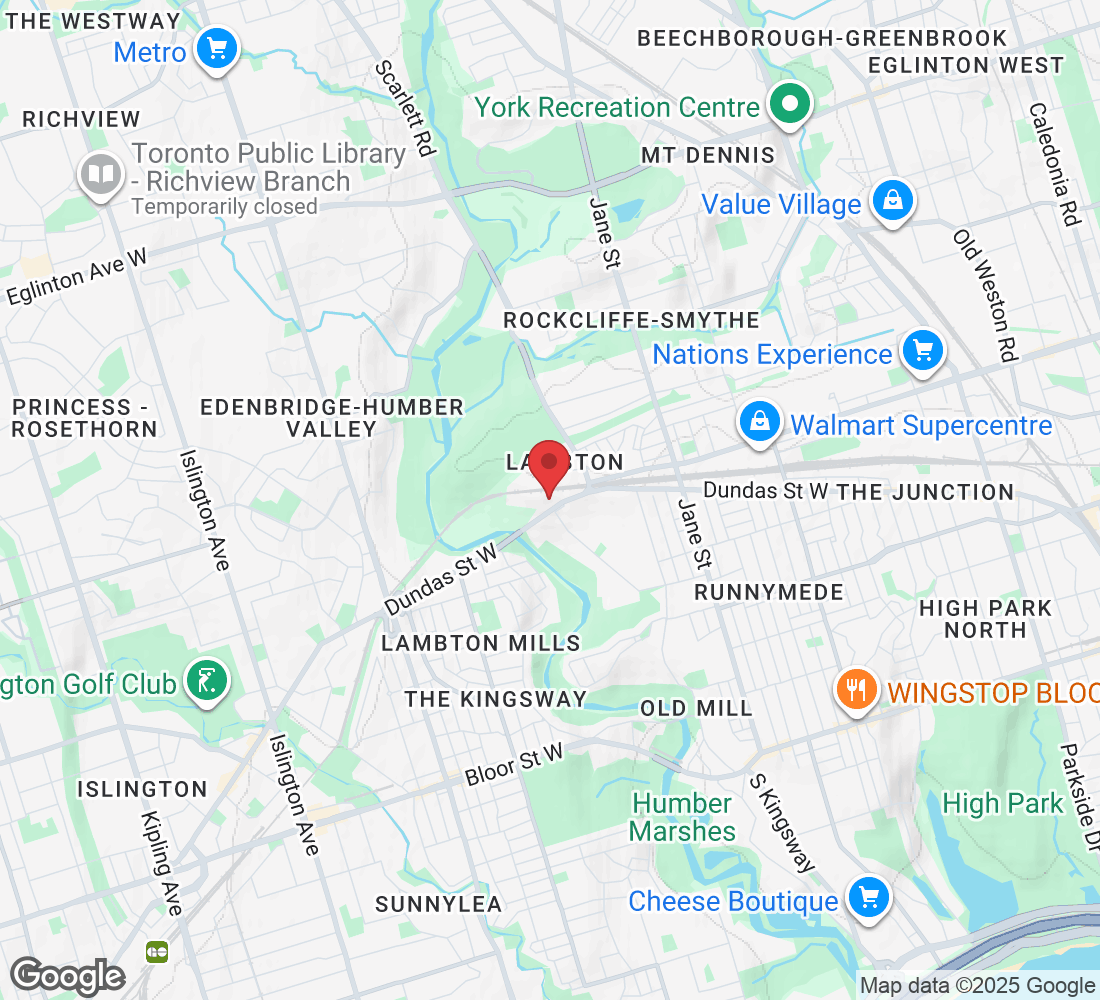4020 Dundas St W, York, ON M6S 4W6, Canada
