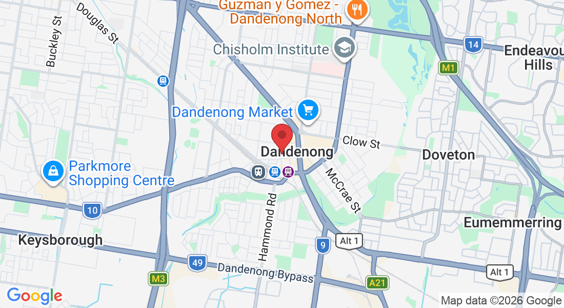 Level 10/14 Mason St, Dandenong VIC 3175, Australia