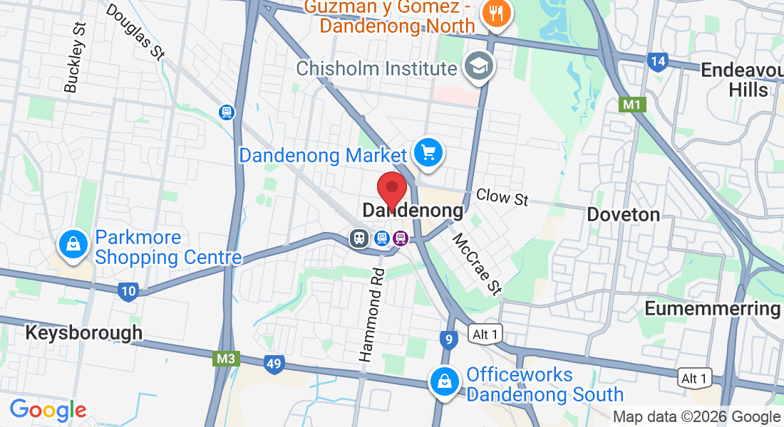 Level 10/14 Mason St, Dandenong VIC 3175, Australia