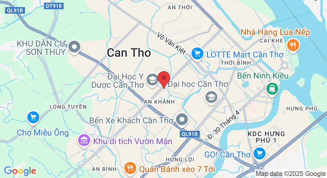 166 Đ. Nguyễn Văn Cừ, An Bình, Ninh Kiều, Cần Thơ 94000, Việt Nam