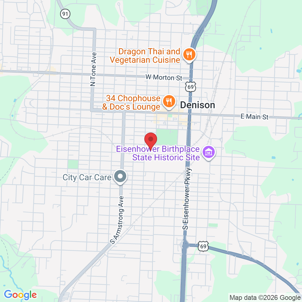 510 S Mirick Ave, Denison, TX 75020, USA